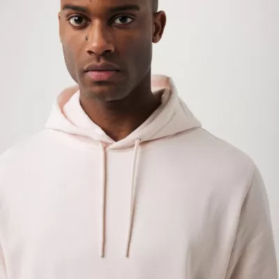 Iqoniq Rila lightweight recycled cotton hoodie