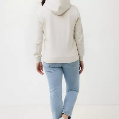 Iqoniq Rila lightweight recycled cotton hoodie