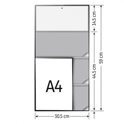 PRIRODA 07, zidni kalendar: 3 x 12 listova, tromesečni, trodelni