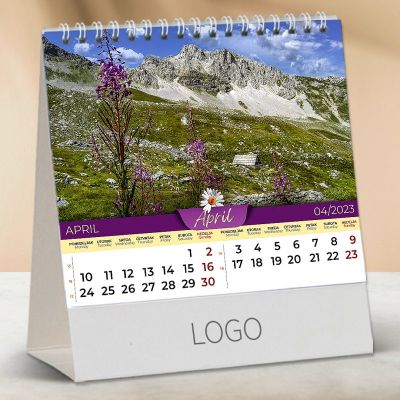 PRIRODA 06, stoni kalendar: 13 listova, mesečni