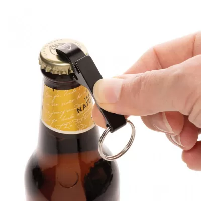 RCS recycled aluminum bottle and can opener