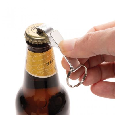 RCS recycled aluminum bottle and can opener