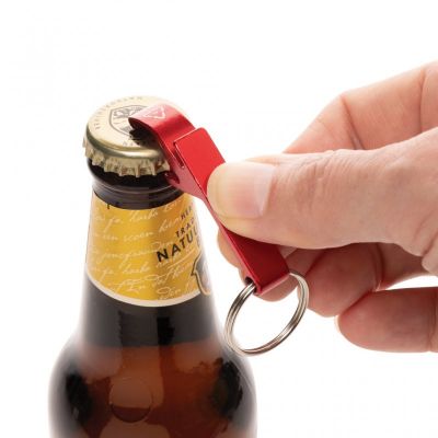 RCS recycled aluminum bottle and can opener