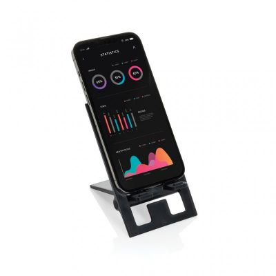 SnapStand RCS recycled plastic foldable phone stand