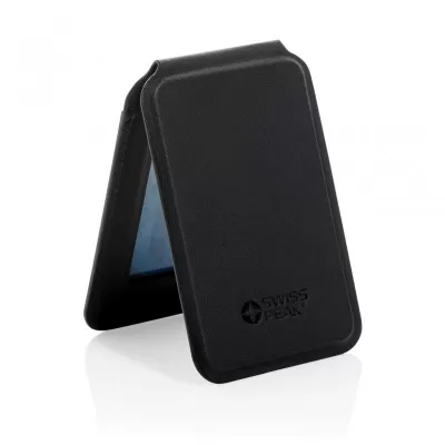 Magstand RCS recycled PU magnetic phone wallet with stand