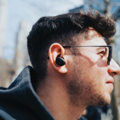 Lakewood RCS recycled and repairable wireless earbuds