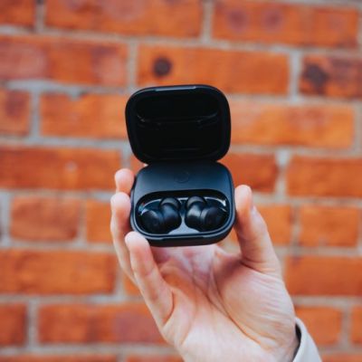 Lakewood RCS recycled and repairable wireless earbuds