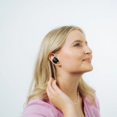 Lakewood RCS recycled and repairable wireless earbuds