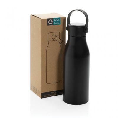 Pluto RCS Certified recycled aluminium bottle 680ml