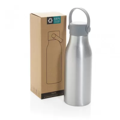 Pluto RCS Certified recycled aluminium bottle 680ml