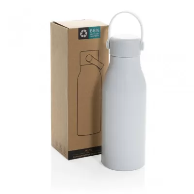 Pluto RCS Certified recycled aluminium bottle 680ml