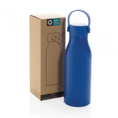 Pluto RCS Certified recycled aluminium bottle 680ml