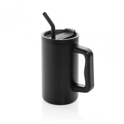 Cube RCS certified recycled steel mug 800ml