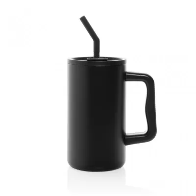 Cube RCS certified recycled steel mug 800ml