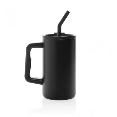 Cube RCS certified recycled steel mug 800ml