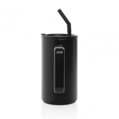 Cube RCS certified recycled steel mug 800ml