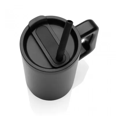 Cube RCS certified recycled steel mug 800ml