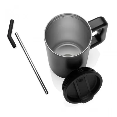 Cube RCS certified recycled steel mug 800ml