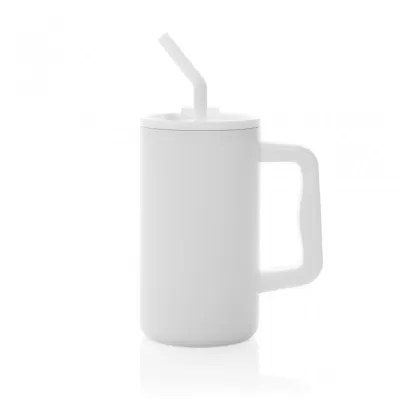 Cube RCS certified recycled steel mug 800ml