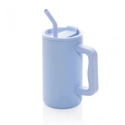 Cube RCS certified recycled steel mug 800ml