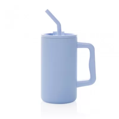 Cube RCS certified recycled steel mug 800ml