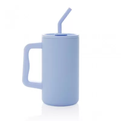 Cube RCS certified recycled steel mug 800ml