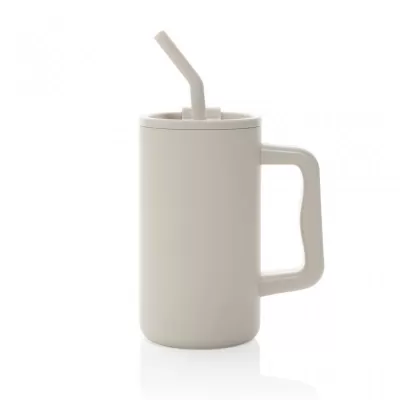 Cube RCS certified recycled steel mug 800ml