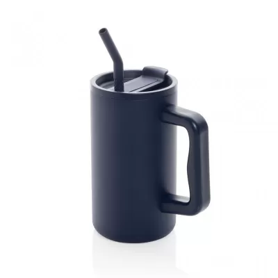 Cube RCS certified recycled steel mug 800ml