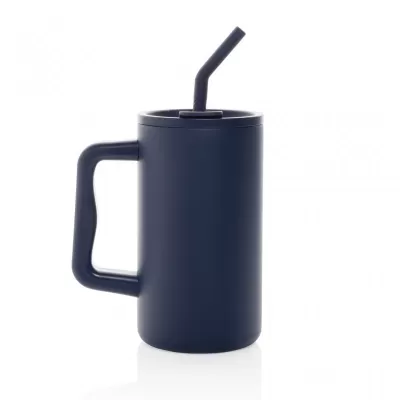 Cube RCS certified recycled steel mug 800ml