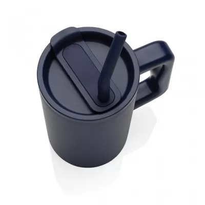 Cube RCS certified recycled steel mug 800ml