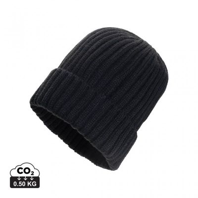 Kennedi AWARE™ Polylana® beanie with large rib