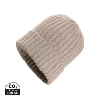 Kennedi AWARE™ Polylana® beanie with large rib