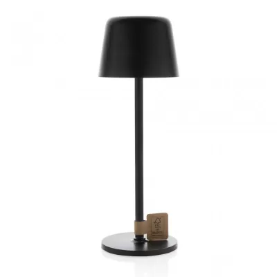 Zenic RCS recycled plastic USB re-chargable table lamp