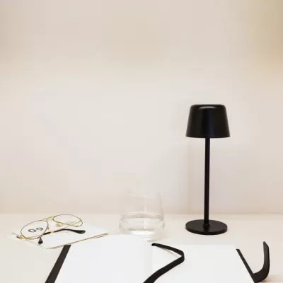 Zenic RCS recycled plastic USB re-chargable table lamp