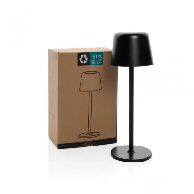 Zenic RCS recycled plastic USB re-chargable table lamp