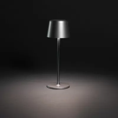 Zenic RCS recycled plastic USB re-chargable table lamp