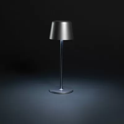 Zenic RCS recycled plastic USB re-chargable table lamp