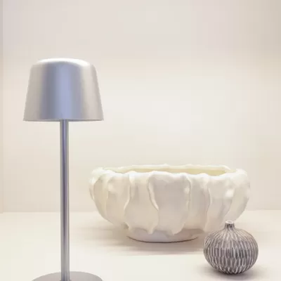 Zenic RCS recycled plastic USB re-chargable table lamp