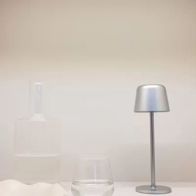 Zenic RCS recycled plastic USB re-chargable table lamp