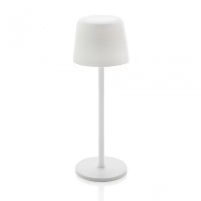 Zenic RCS recycled plastic USB re-chargable table lamp