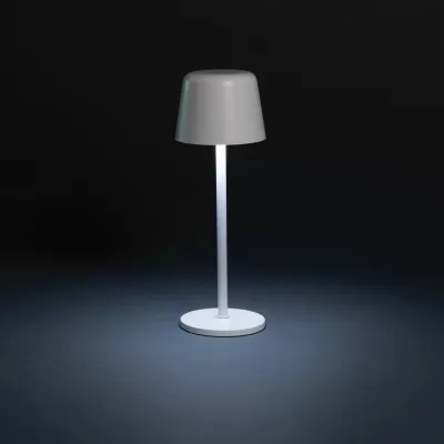 Zenic RCS recycled plastic USB re-chargable table lamp