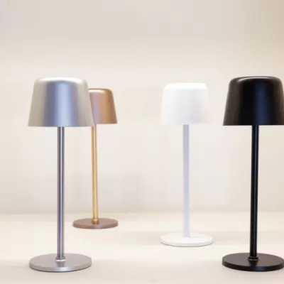 Zenic RCS recycled plastic USB re-chargable table lamp