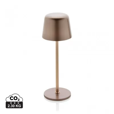 Zenic RCS recycled plastic USB re-chargable table lamp