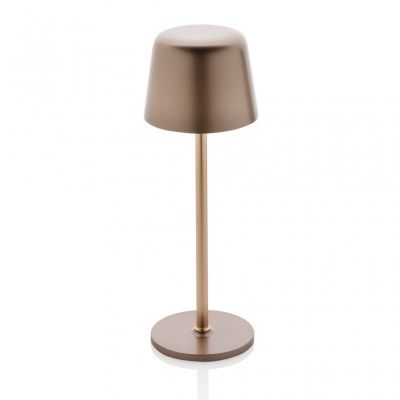 Zenic RCS recycled plastic USB re-chargable table lamp