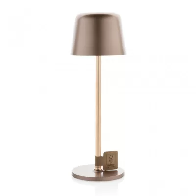 Zenic RCS recycled plastic USB re-chargable table lamp