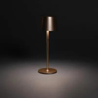 Zenic RCS recycled plastic USB re-chargable table lamp