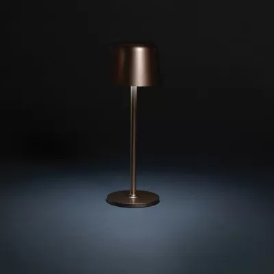 Zenic RCS recycled plastic USB re-chargable table lamp