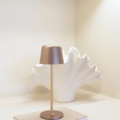 Zenic RCS recycled plastic USB re-chargable table lamp