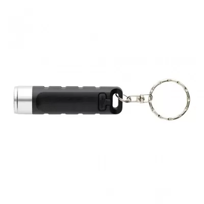 Globix RCS recycled plastic USB re-chargeable keychain torch