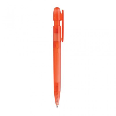 Devin GRS certified RABS pen transparent